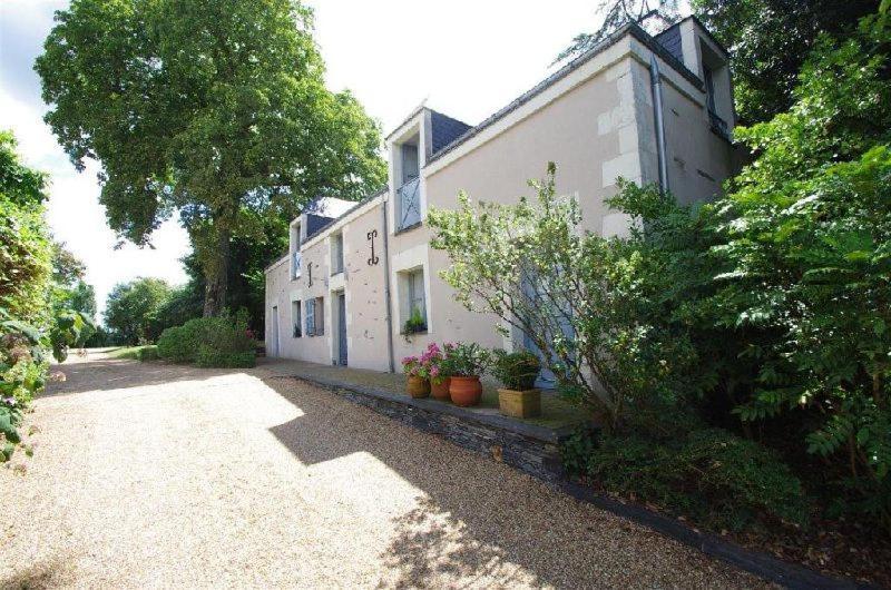 La Demeure Du Goupil Brissac-Quince Exterior foto