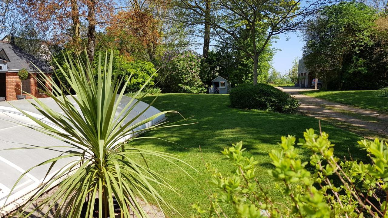 La Demeure Du Goupil Brissac-Quince Exterior foto