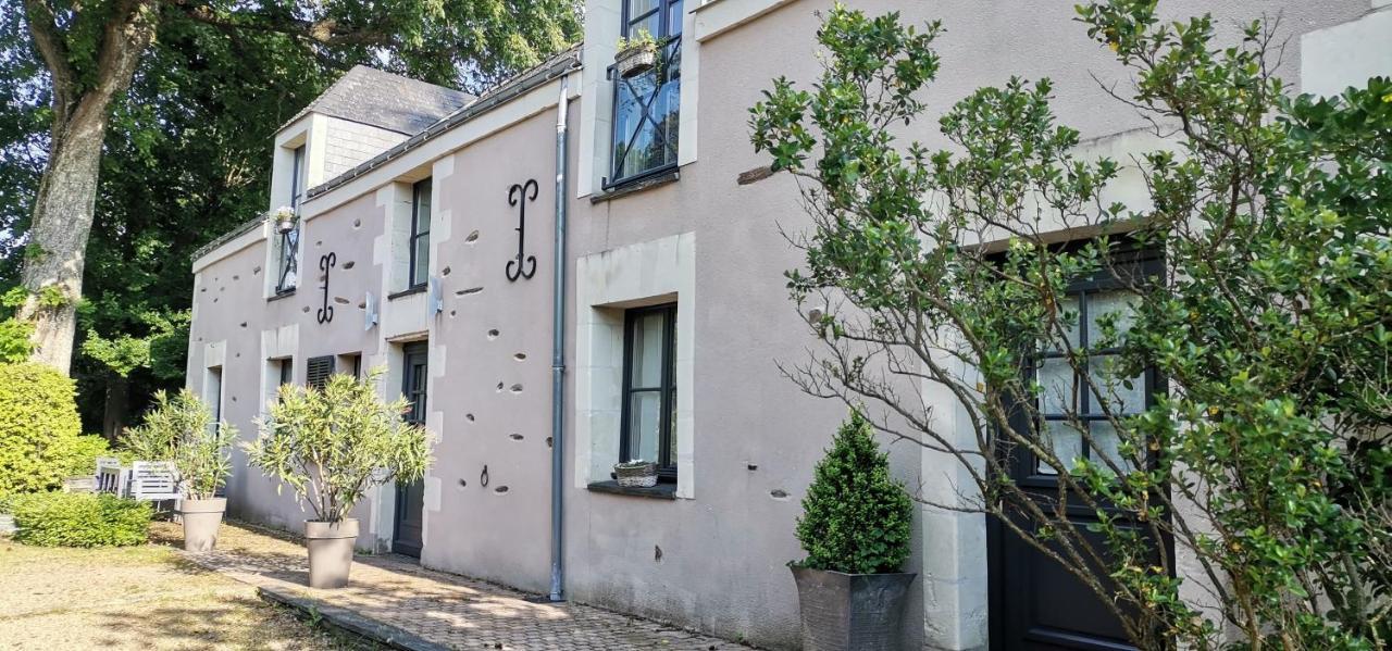 La Demeure Du Goupil Brissac-Quince Exterior foto